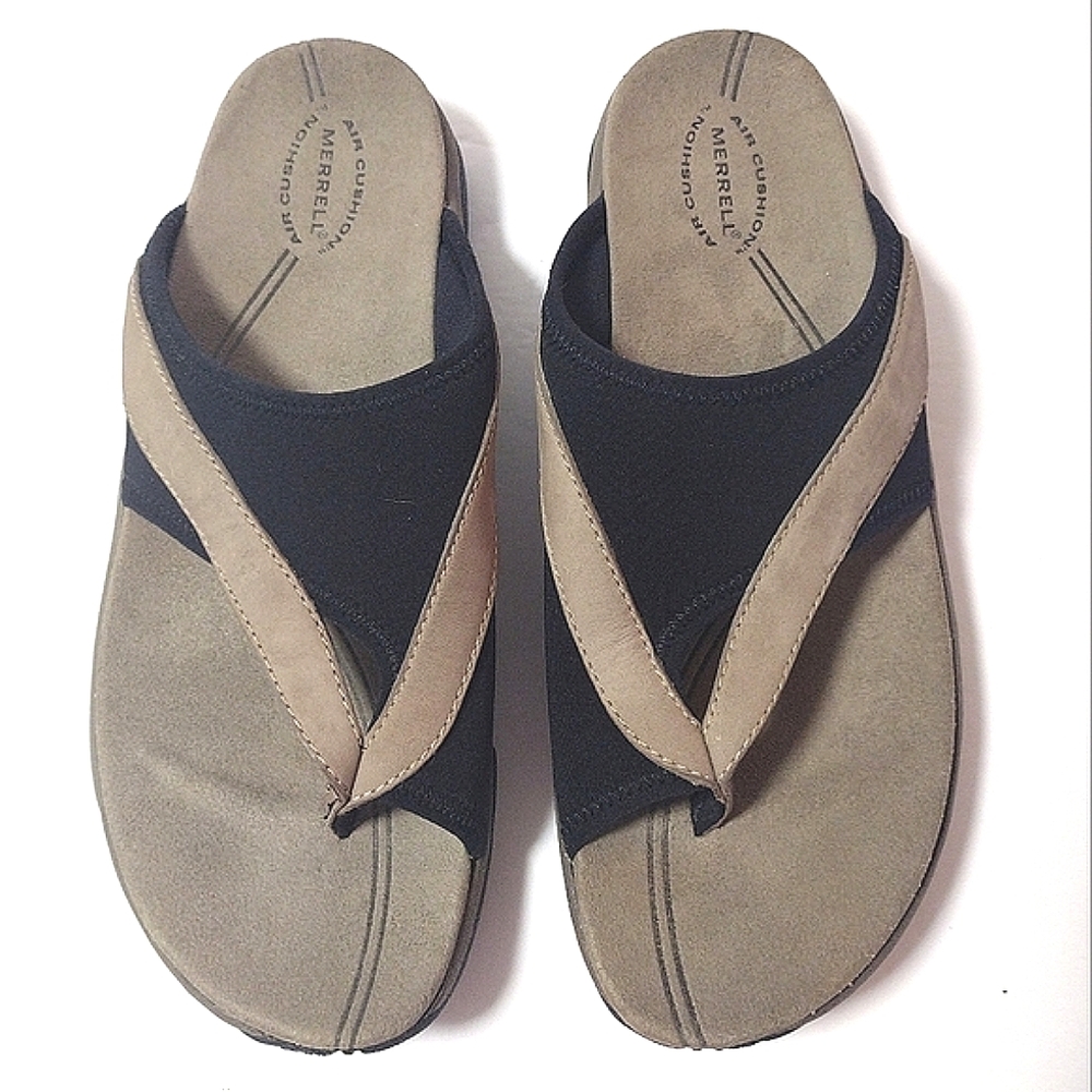 Merrell Belluna Women's Toe Wrap Air Cushion Slide Comfort Sandals Size 11